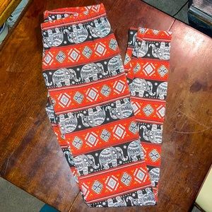 Elephant leggings
